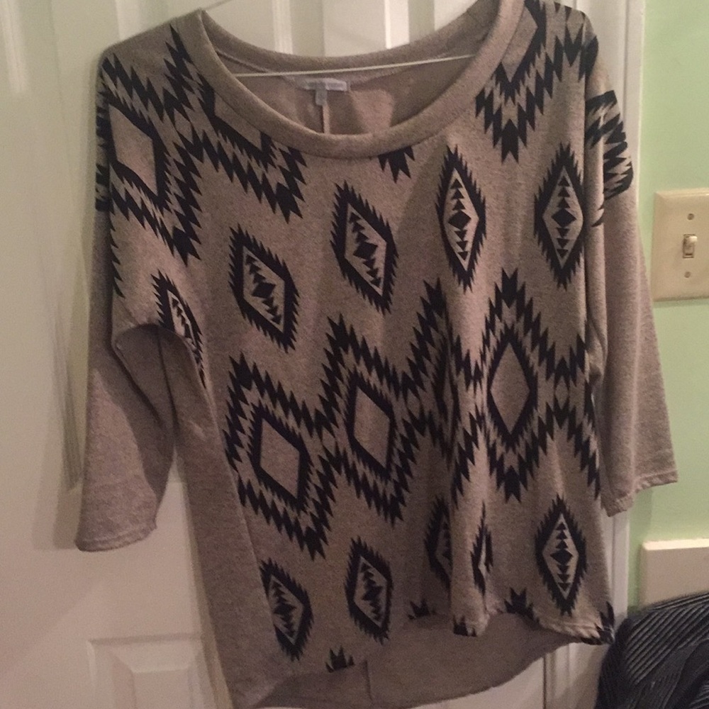 Aztec shirt